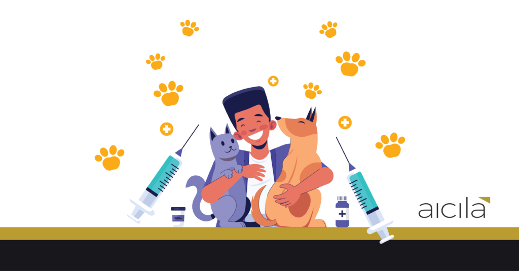 a day in the paws of an animal health technician