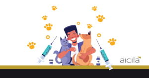 a day in the paws of an animal health technician